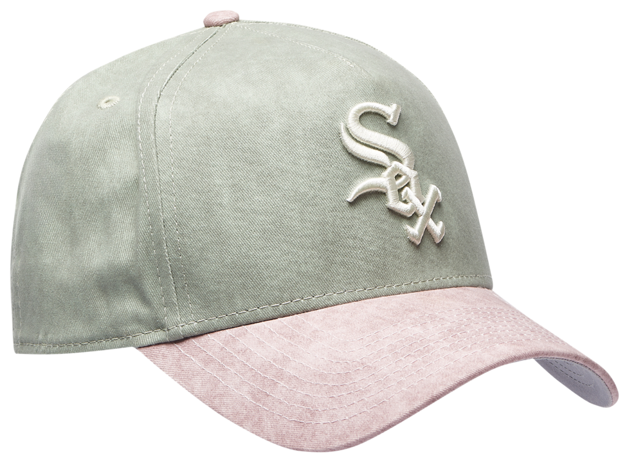 New Era White Sox 940AF Washed Cap Image 3 of 5. Tap to open photo gallery.