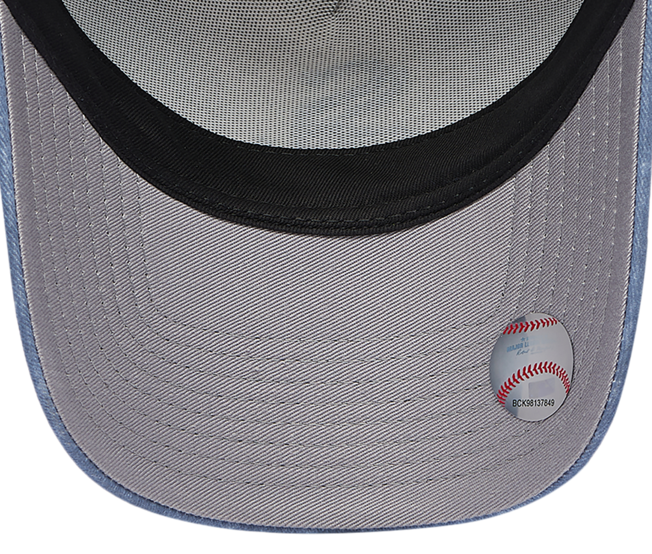 New Era White Sox 9FORTY A-Frame Washed Cap Image 5 of 5. Tap to open photo gallery.