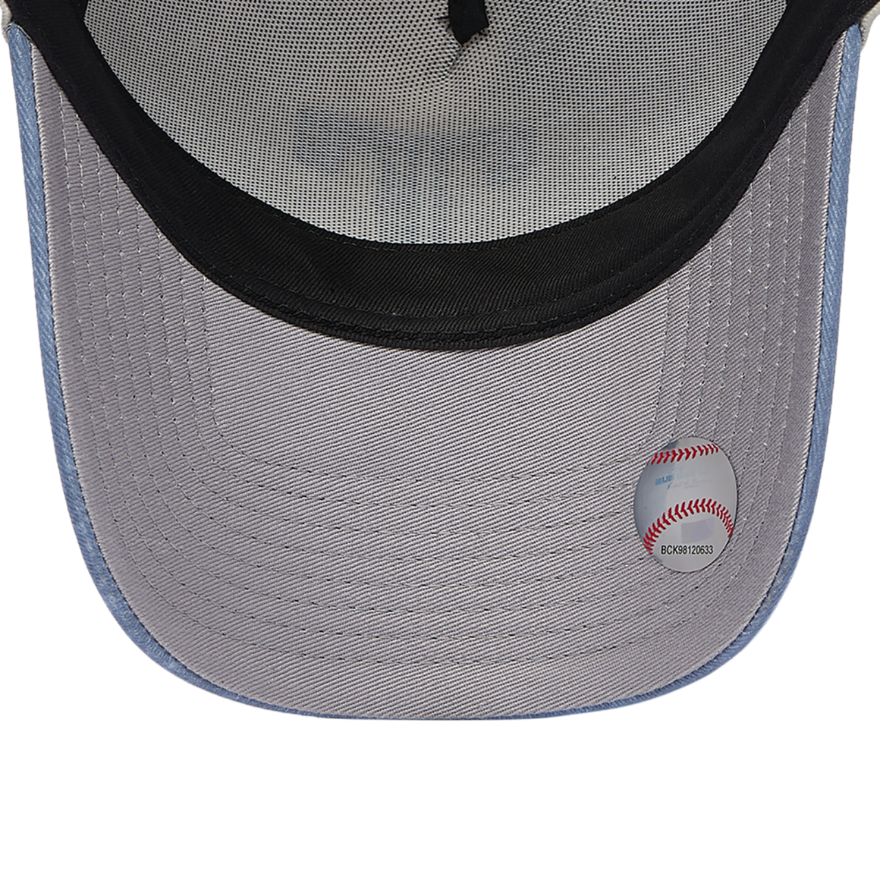New Era Rangers 9FORTY A-Frame Washed Cap Image 5 of 5. Tap to open photo gallery.