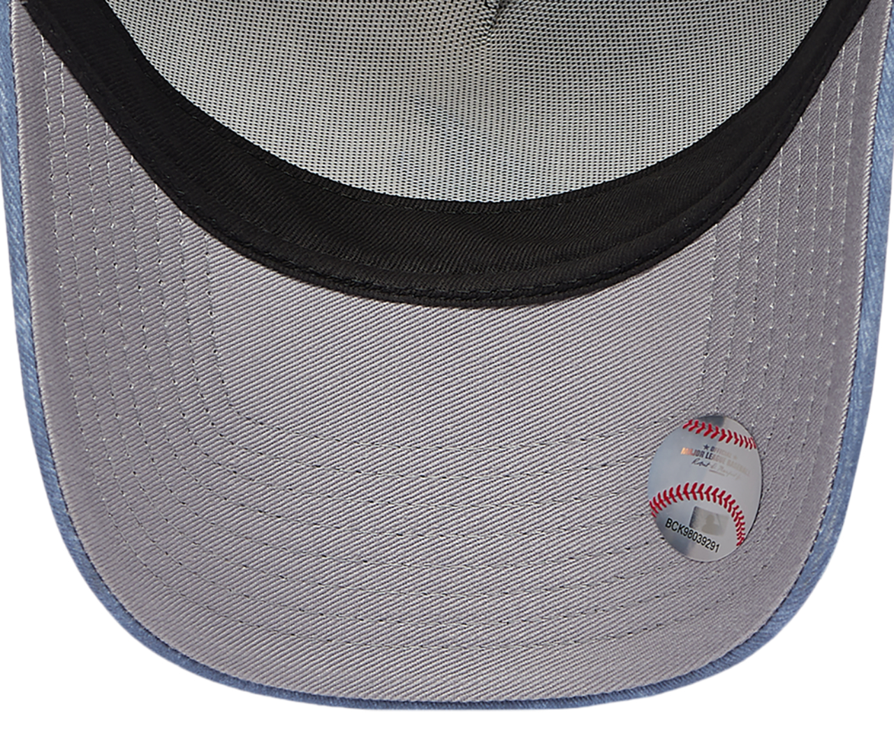 New Era Braves 9FORTY A-Frame Washed Cap Image 5 of 5. Tap to open photo gallery.