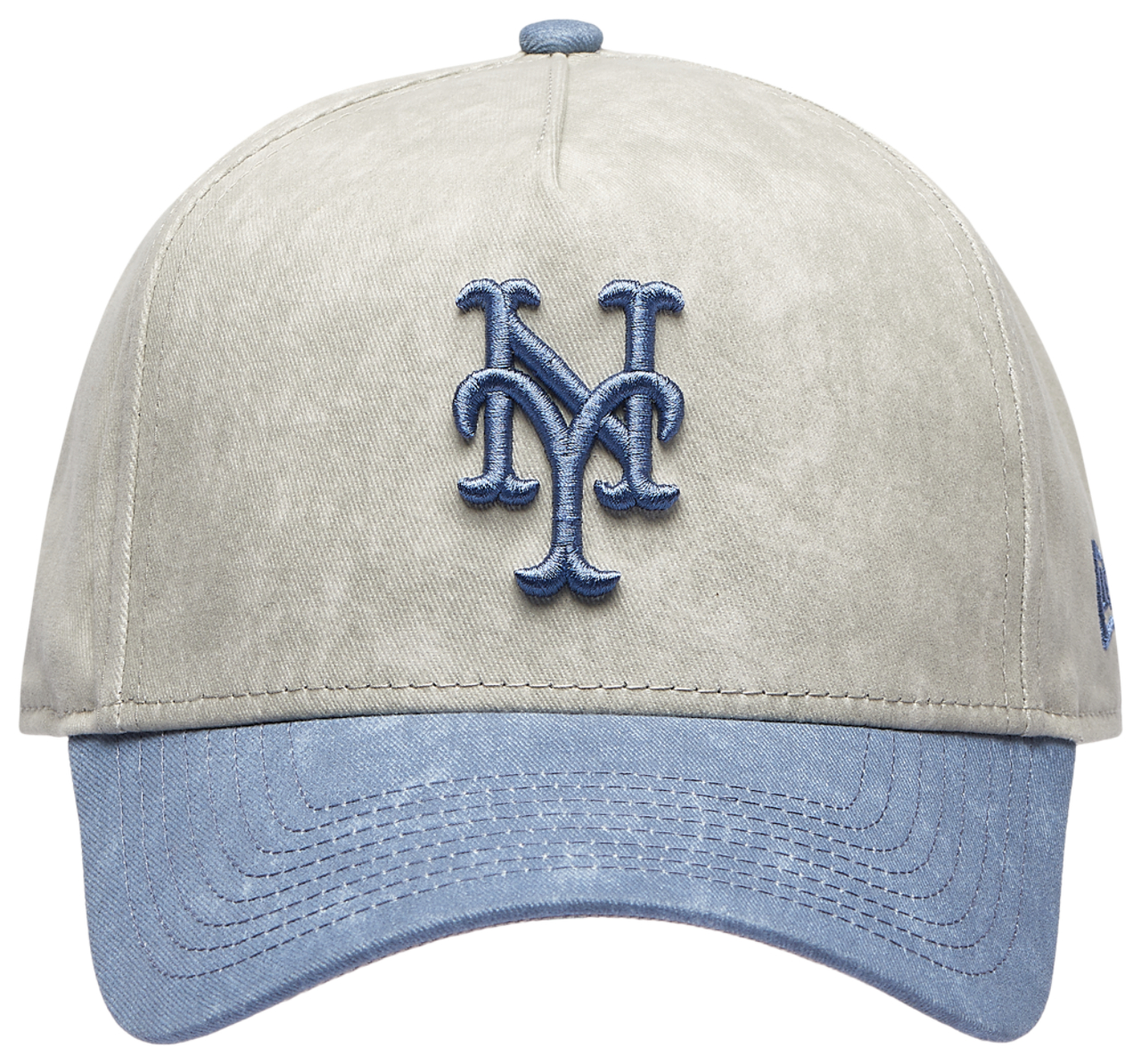 New Era Mets 9FORTY A-Frame Washed Cap Image 2 of 5. Tap to open photo gallery.