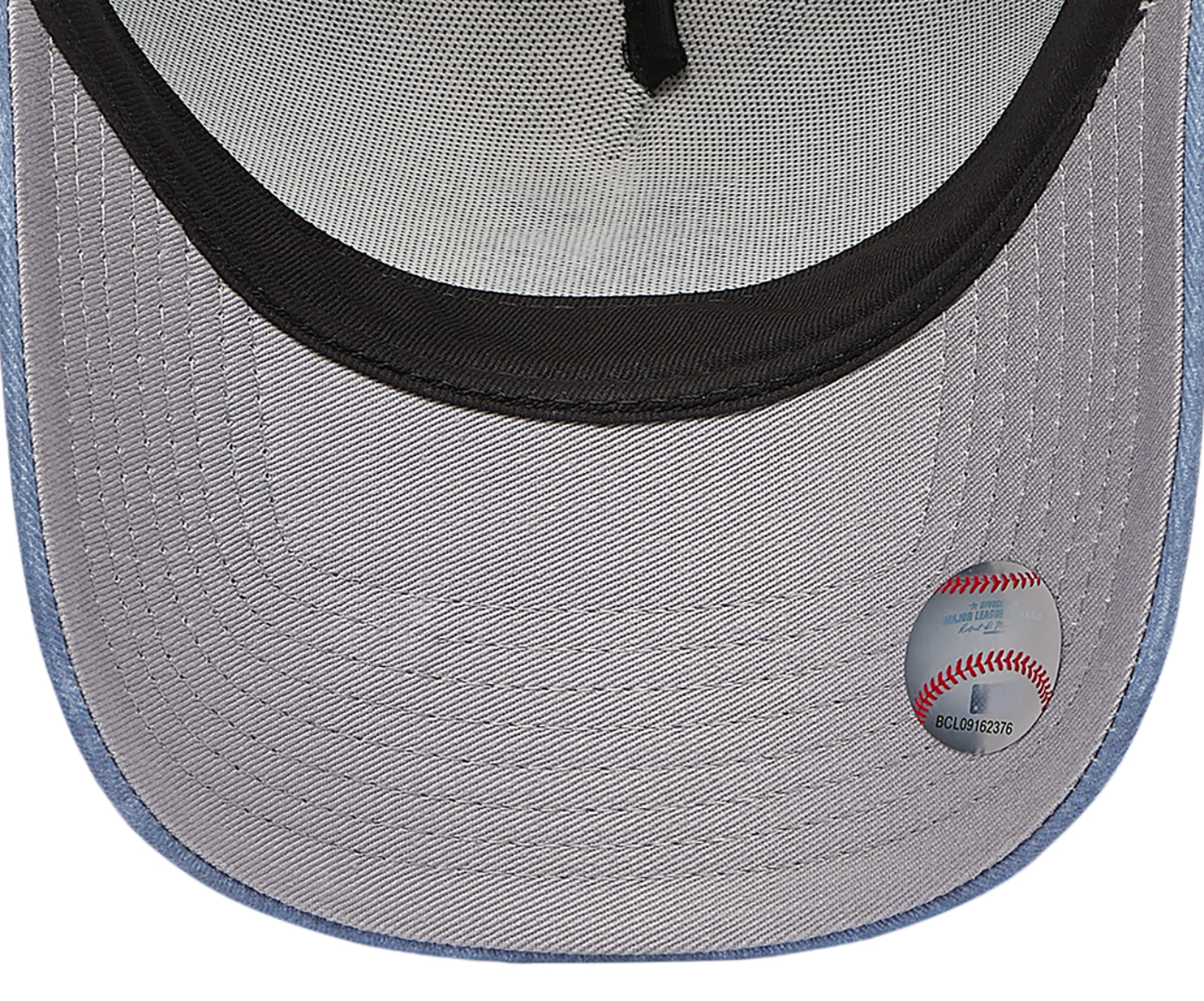New Era Mets 9FORTY A-Frame Washed Cap Image 5 of 5. Tap to open photo gallery.