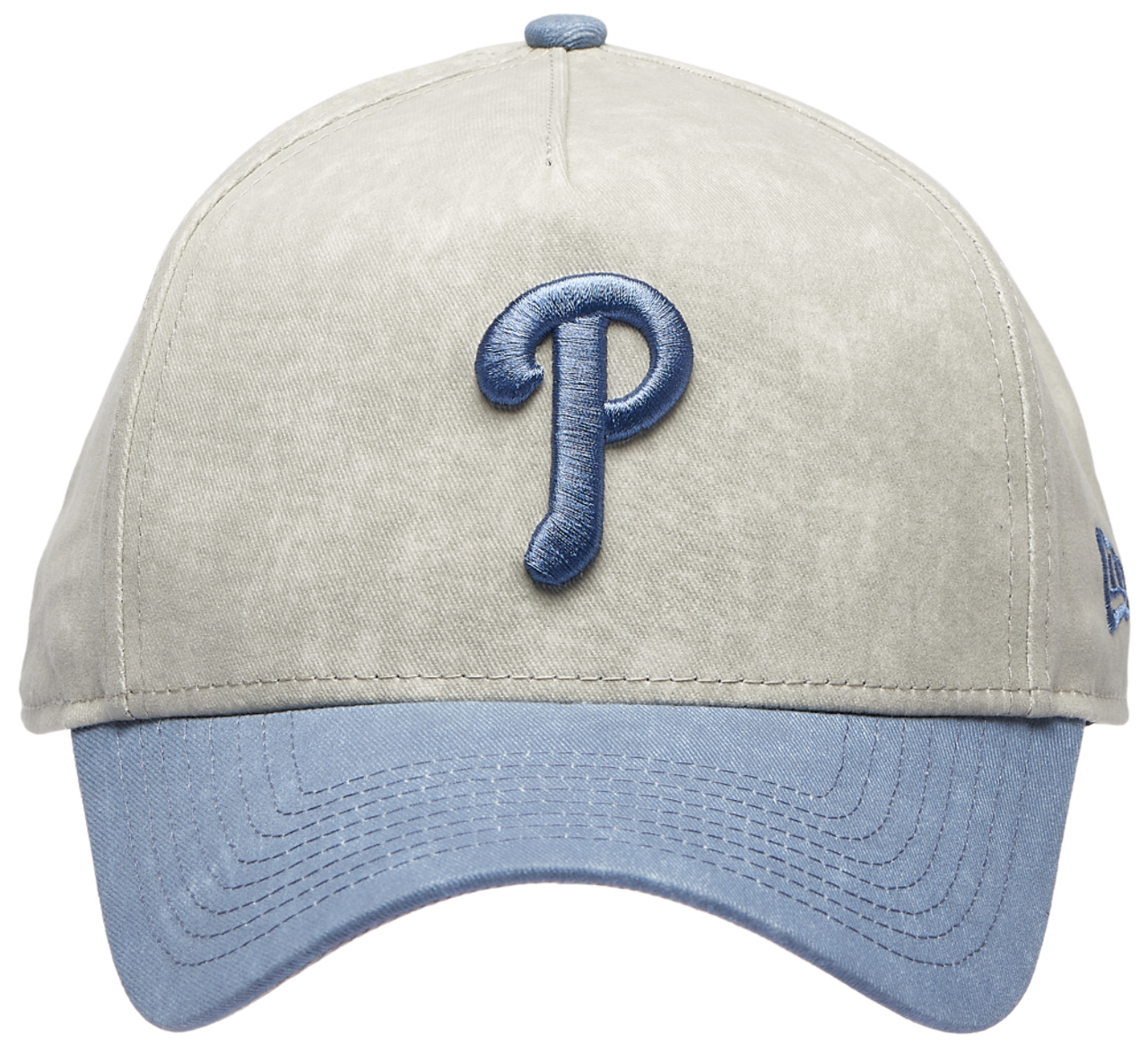 New Era Phillies 9FORTY A-Frame Washed Cap Image 2 of 5. Tap to open photo gallery.