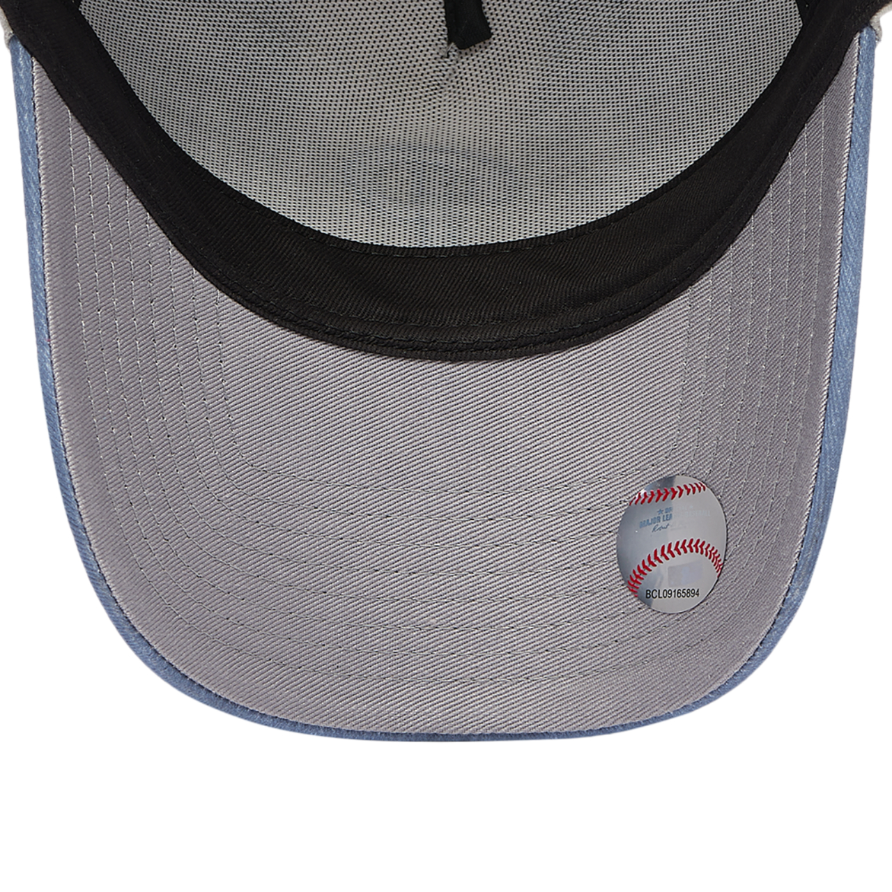 New Era Phillies 9FORTY A-Frame Washed Cap Image 5 of 5. Tap to open photo gallery.