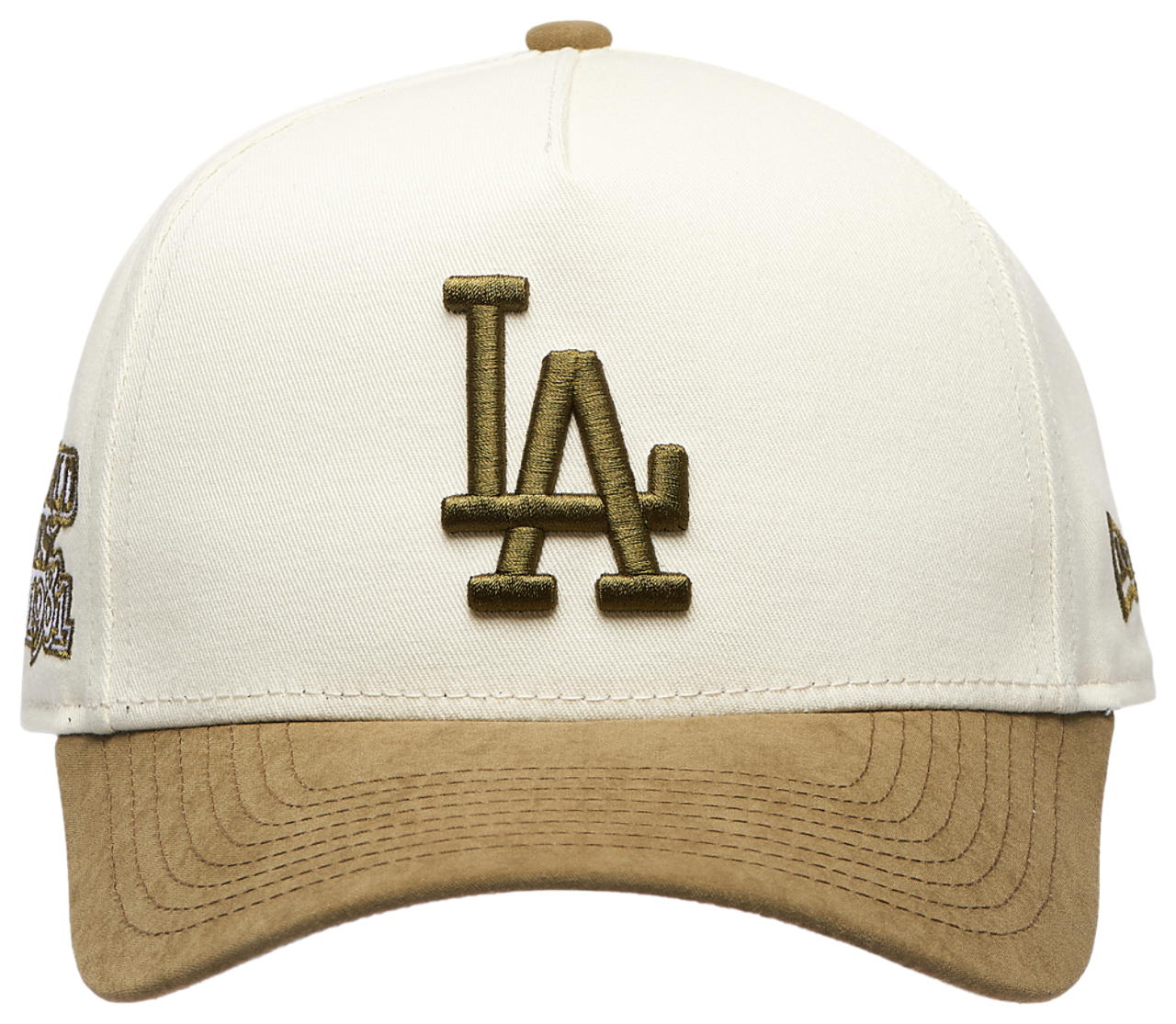 New Era Dodgers 940AF Suede Cap Image 2 of 5. Tap to open photo gallery.