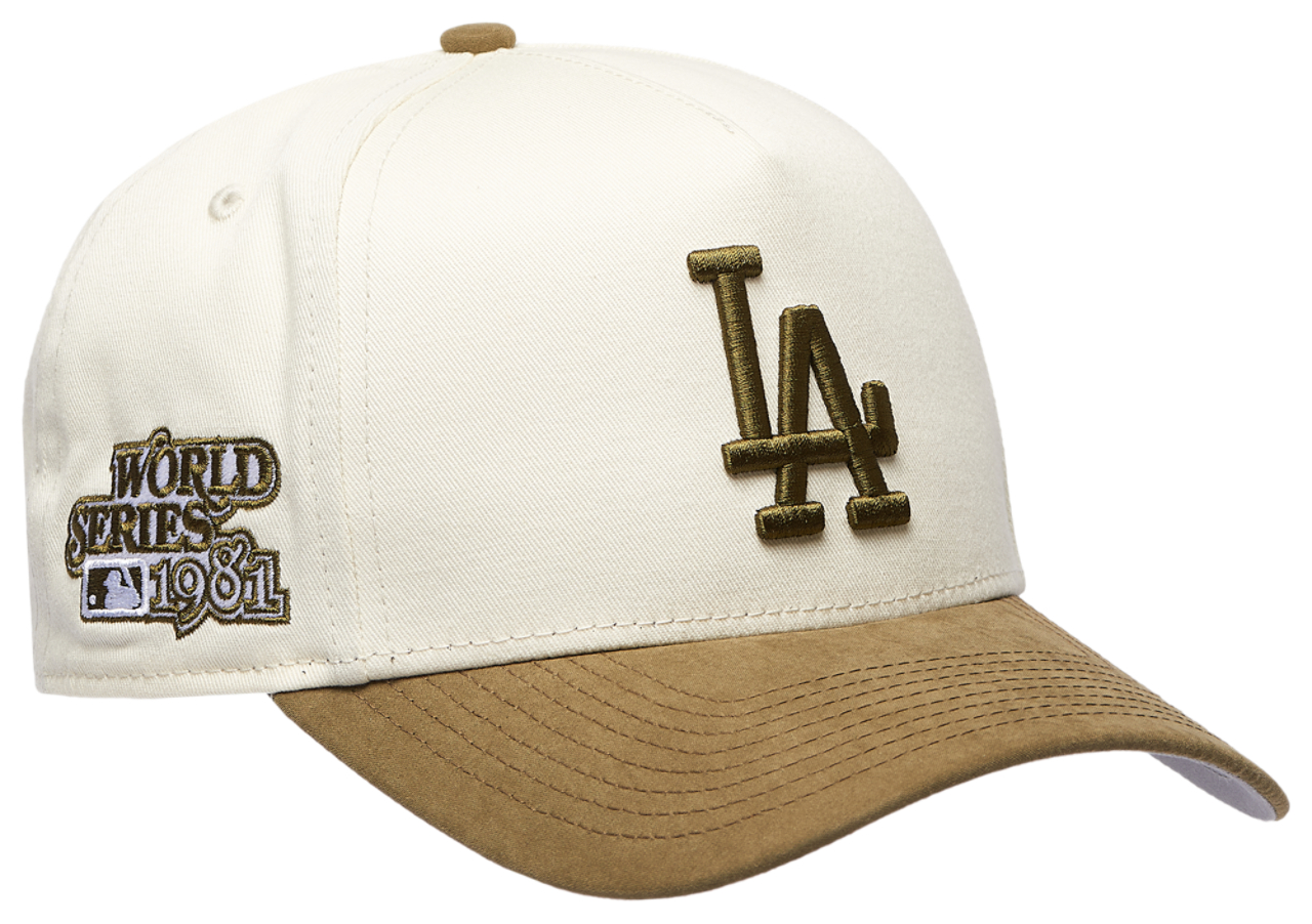 New Era Dodgers 940AF Suede Cap Image 3 of 5. Tap to open photo gallery.