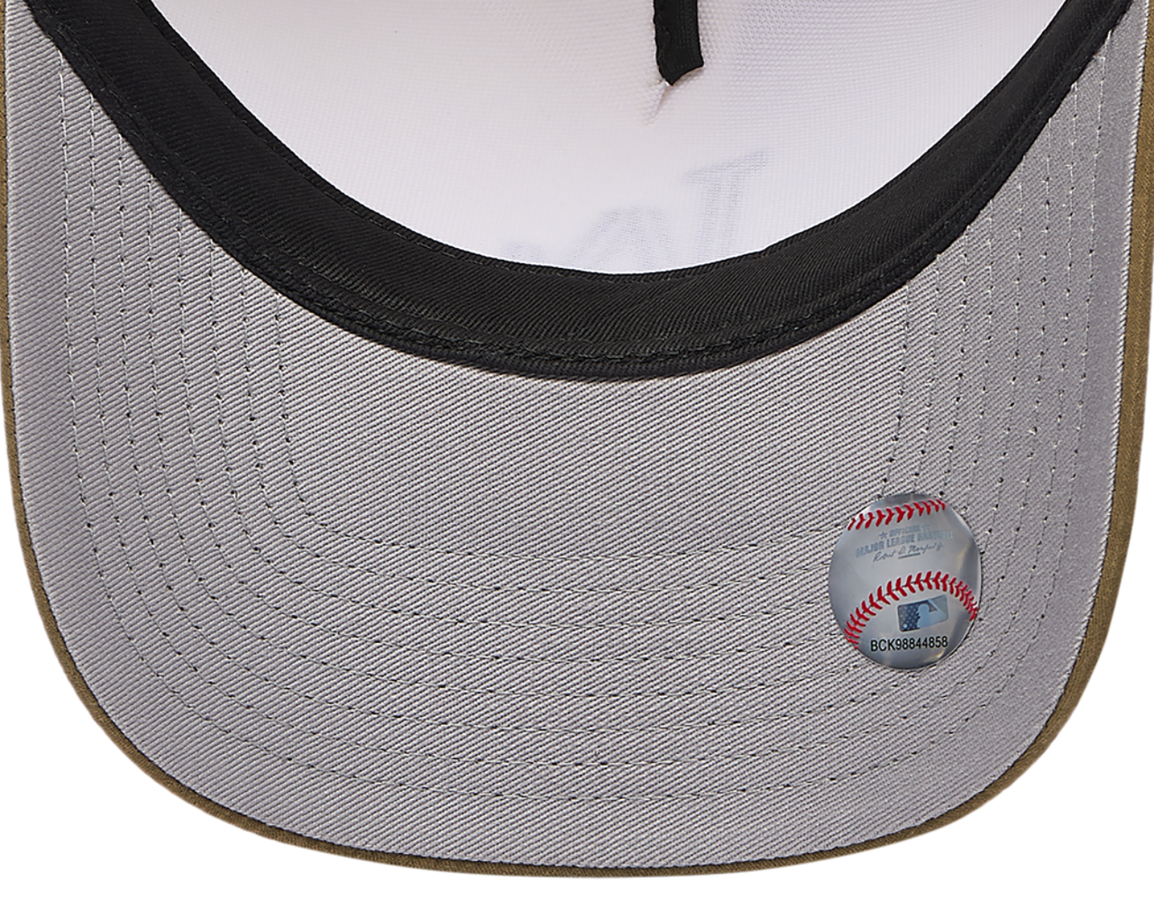 New Era Dodgers 940AF Suede Cap Image 5 of 5. Tap to open photo gallery.