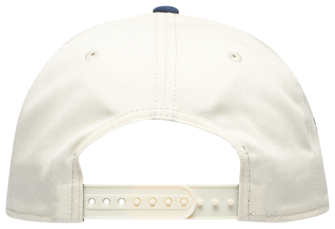 New Era Dodgers 9FORTY A-Frame Suede Cap Image 4 of 5. Tap to open photo gallery.