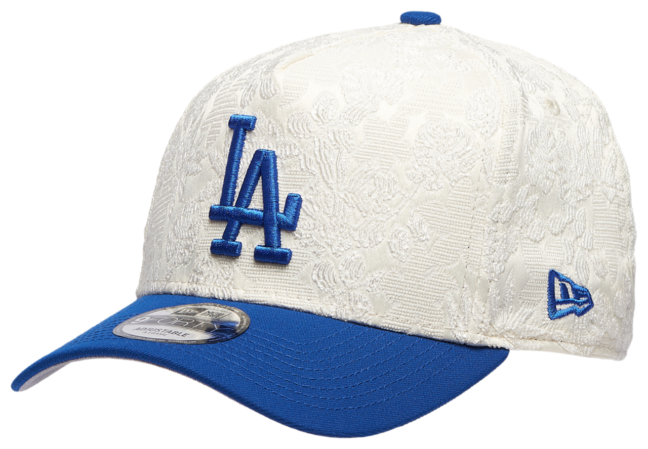 New Era Dodgers 940AF Botanical Cap Image 1 of 5. Tap to open photo gallery.