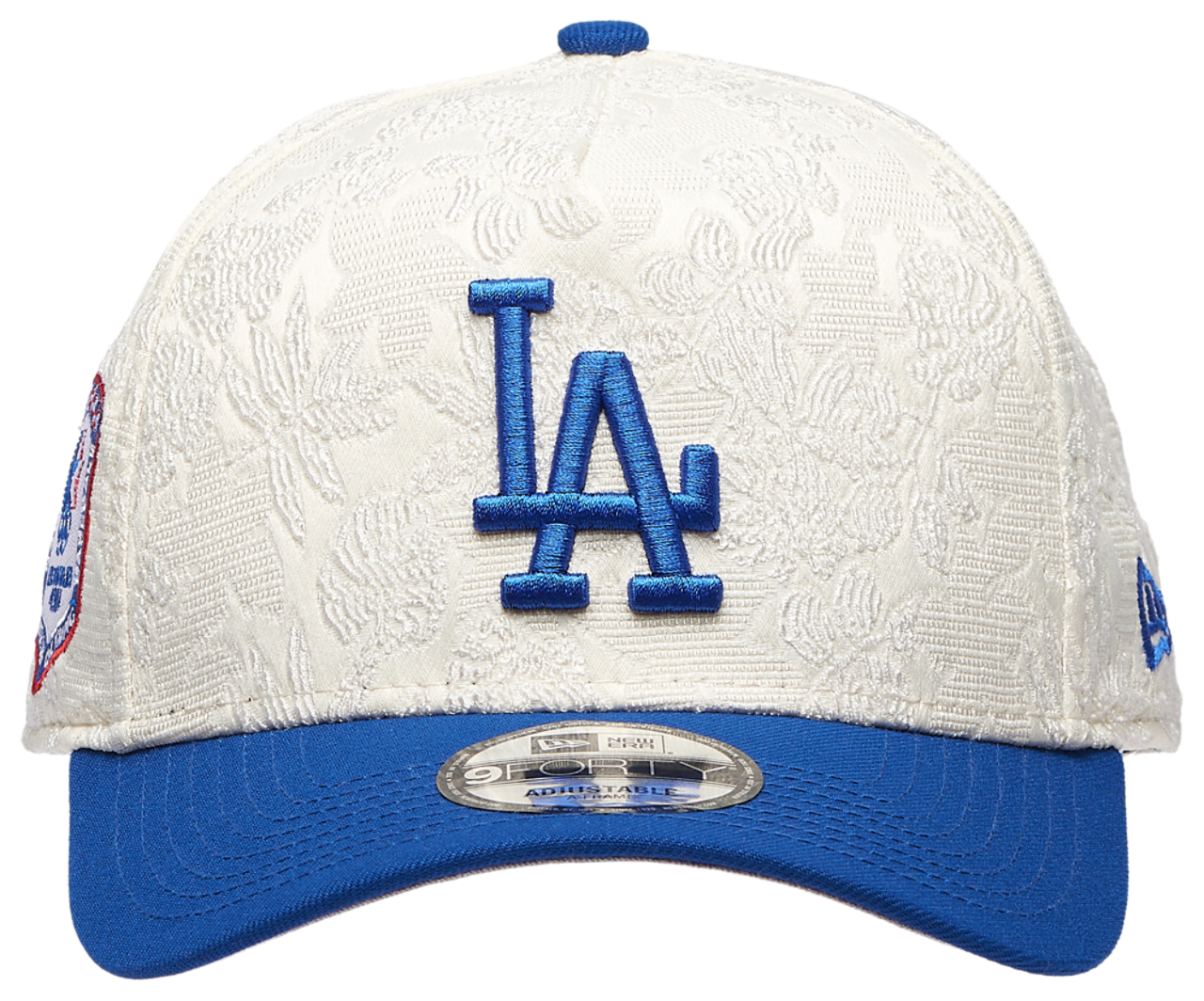 New Era Dodgers 940AF Botanical Cap Image 2 of 5. Tap to open photo gallery.