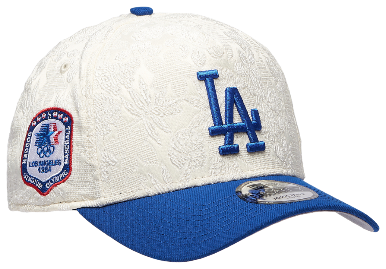 New Era Dodgers 940AF Botanical Cap Image 3 of 5. Tap to open photo gallery.