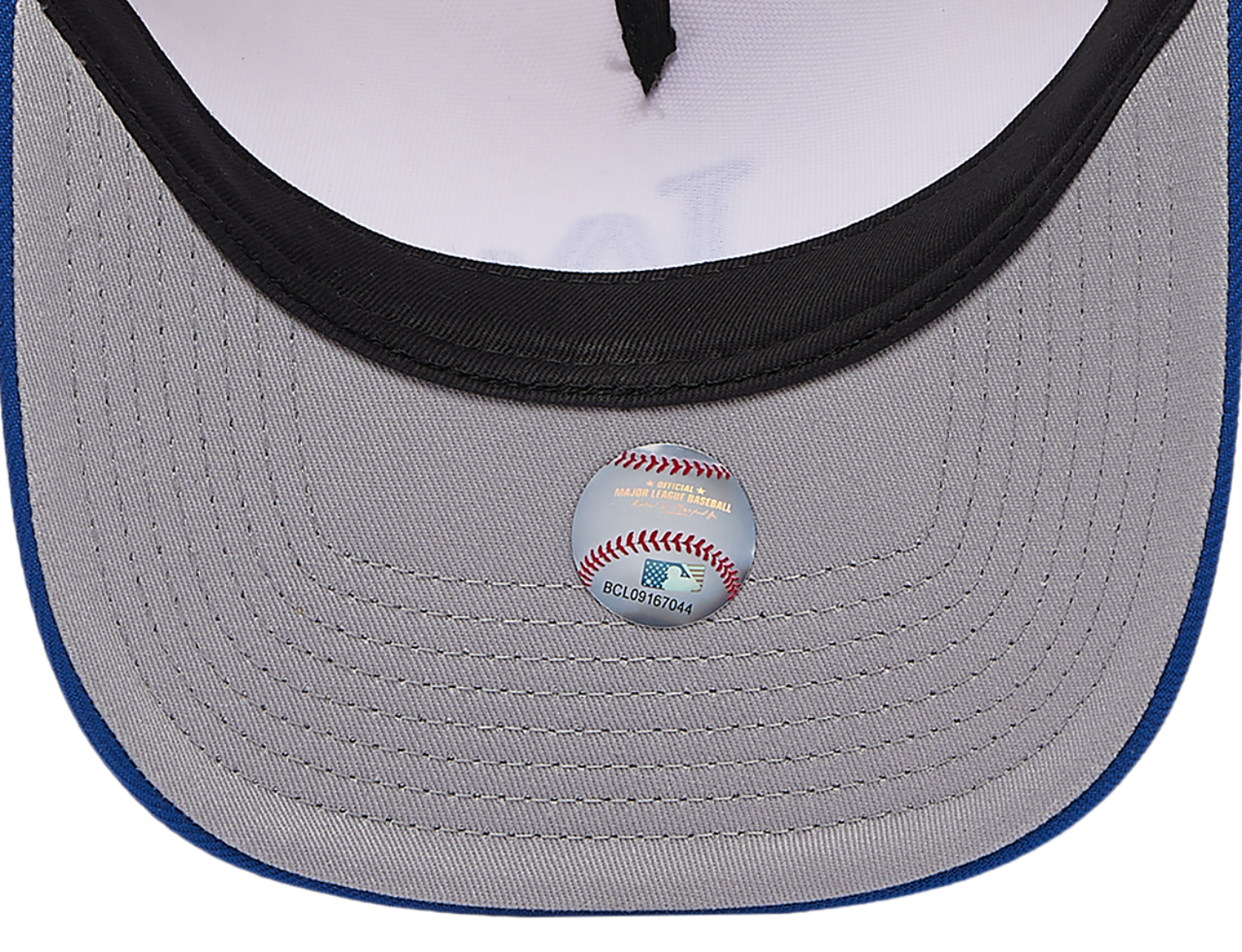New Era Dodgers 940AF Botanical Cap Image 5 of 5. Tap to open photo gallery.
