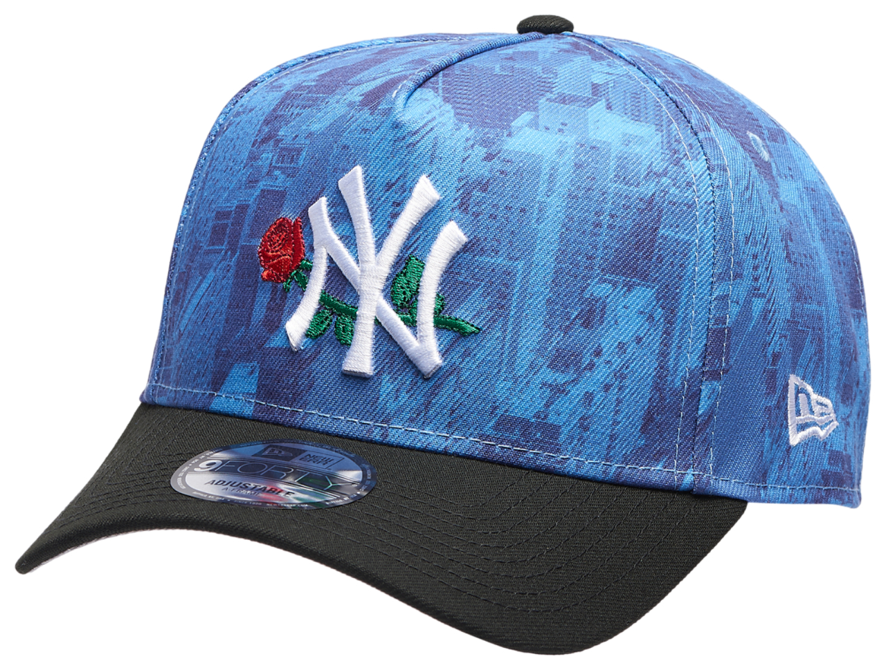 New Era Yankees 940AF City AOP Cap Image 1 of 5. Tap to open photo gallery.