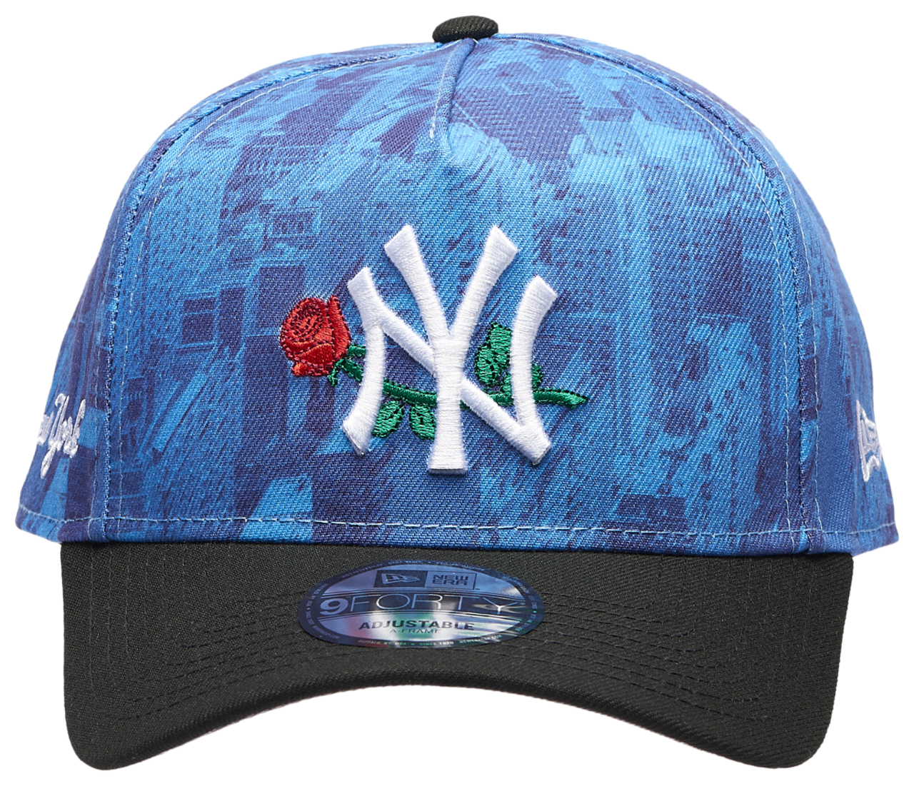 New Era Yankees 940AF City AOP Cap Image 2 of 5. Tap to open photo gallery.