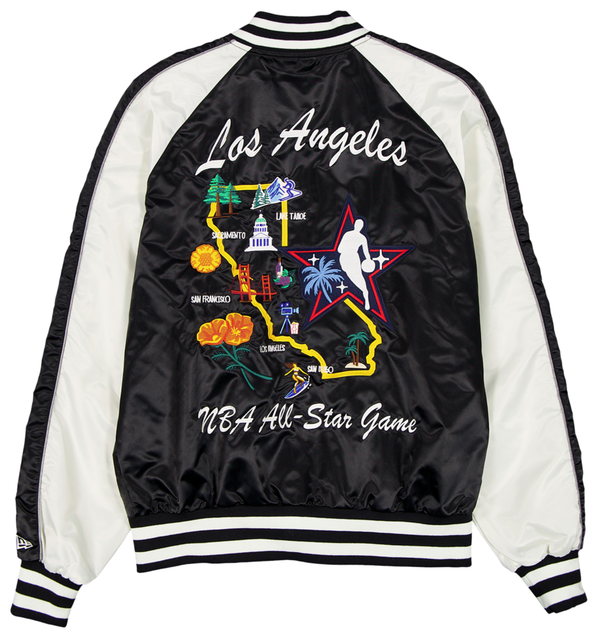 New Era Alpha NBA All-Star Jacket - Men's | Foot Locker