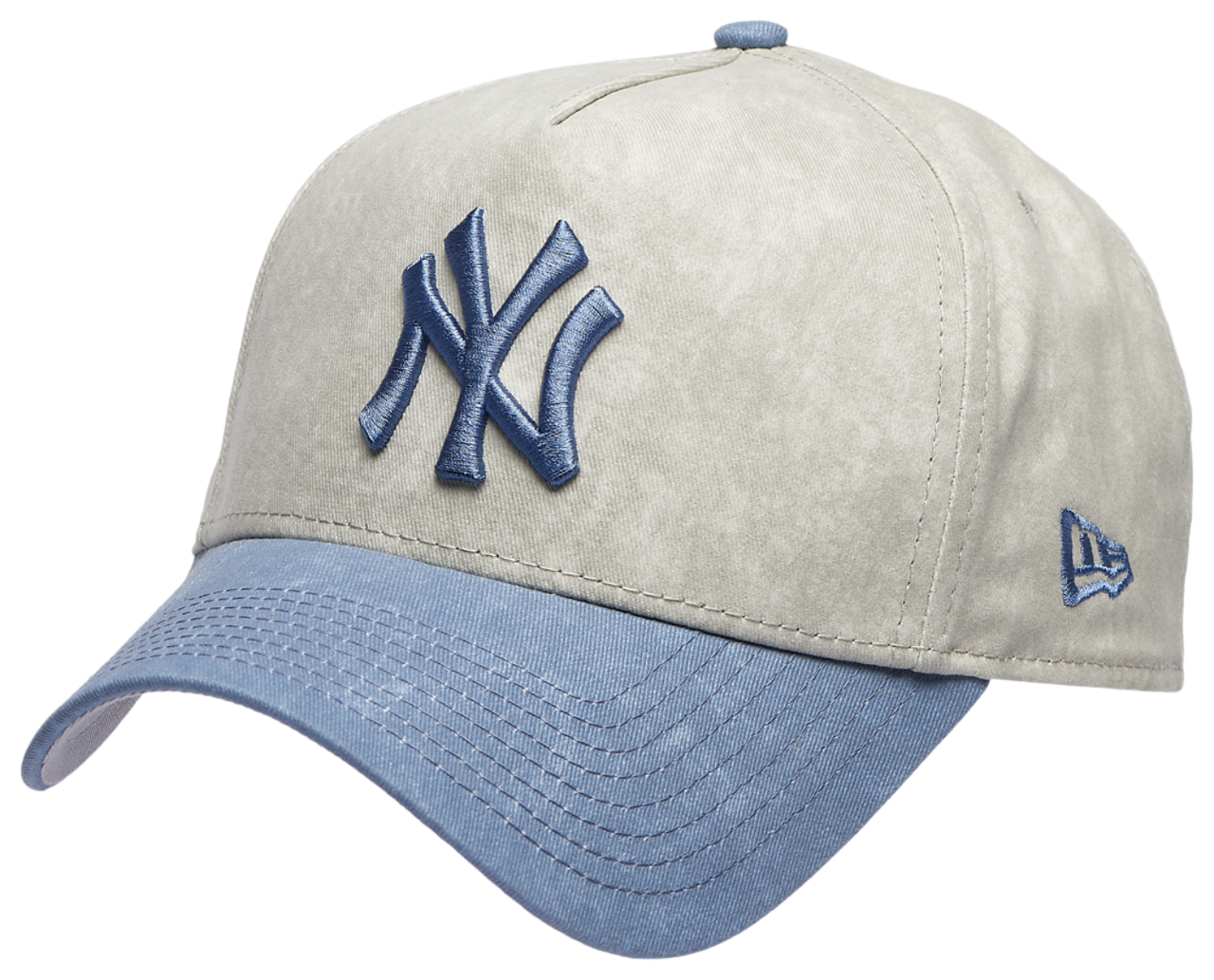 New Era Yankees 9FORTY A-Frame Washed Cap Image 1 of 5. Tap to open photo gallery.