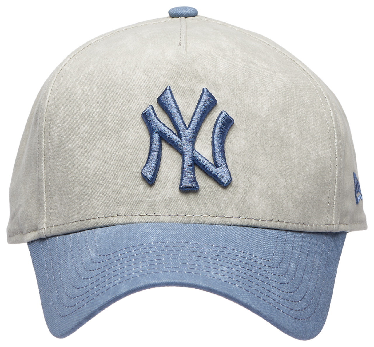 New Era Yankees 9FORTY A-Frame Washed Cap Image 2 of 5. Tap to open photo gallery.