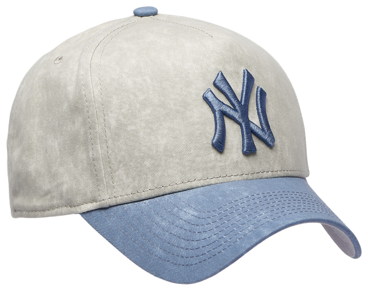New Era Yankees 9FORTY A-Frame Washed Cap Image 3 of 5. Tap to open photo gallery.