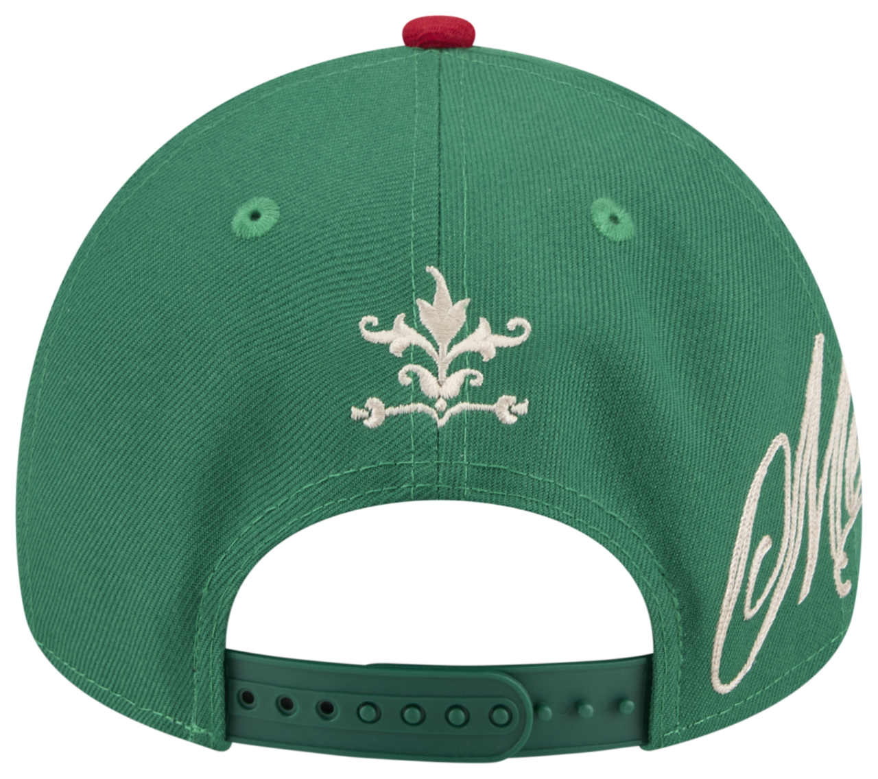 New Era Mexico 9FORTY A-Frame Script Wordmark Cap Image 5 of 7. Tap to open photo gallery.