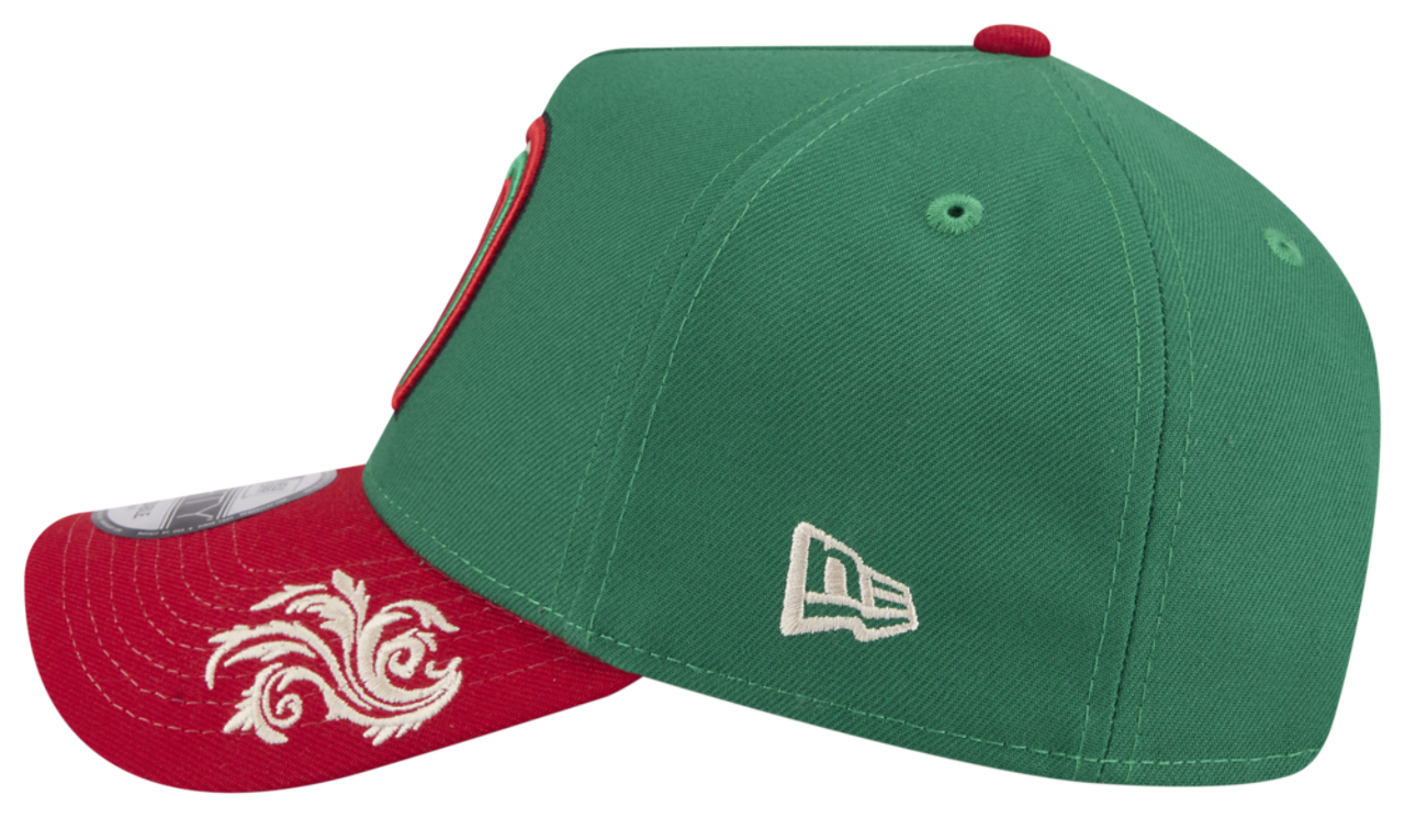 New Era Mexico 9FORTY A-Frame Script Wordmark Cap Image 6 of 7. Tap to open photo gallery.