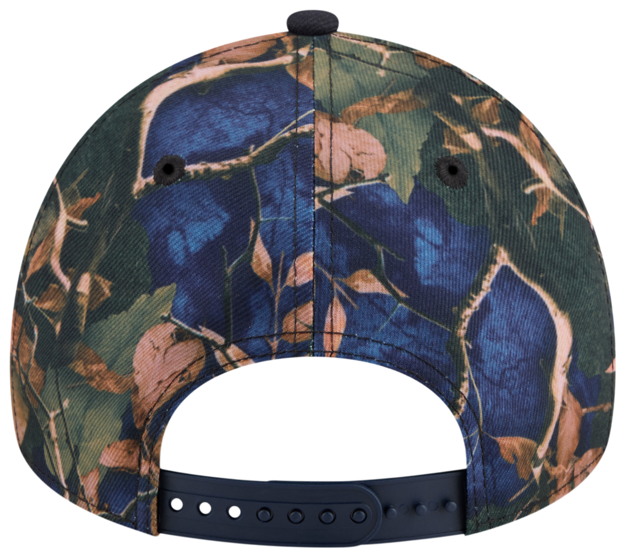 New Era Braves 9FORTY A-Frame Leaves Cap Image 6 of 7. Tap to open photo gallery.