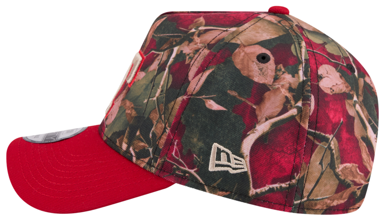 New Era Rangers 9FORTY A-Frame Leaves Cap Image 5 of 7. Tap to open photo gallery.
