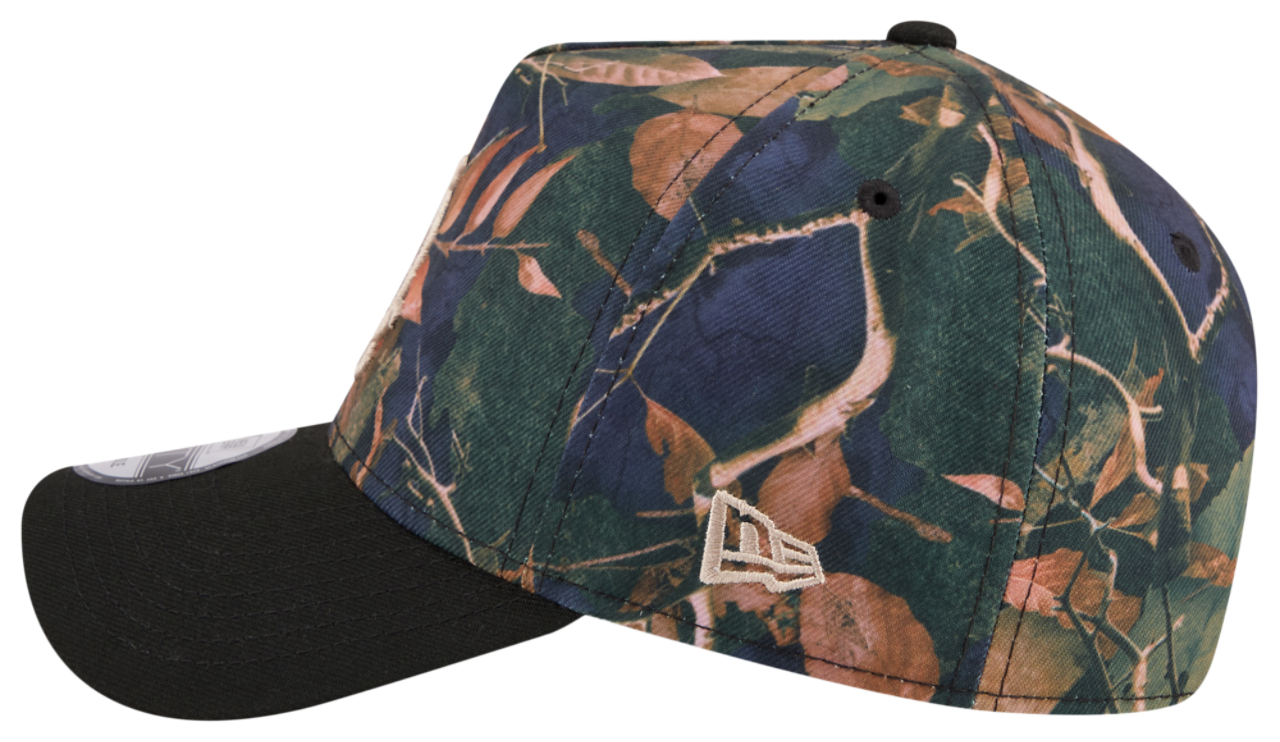 New Era White Sox 9FORTY A-Frame Leaves Cap Image 5 of 7. Tap to open photo gallery.