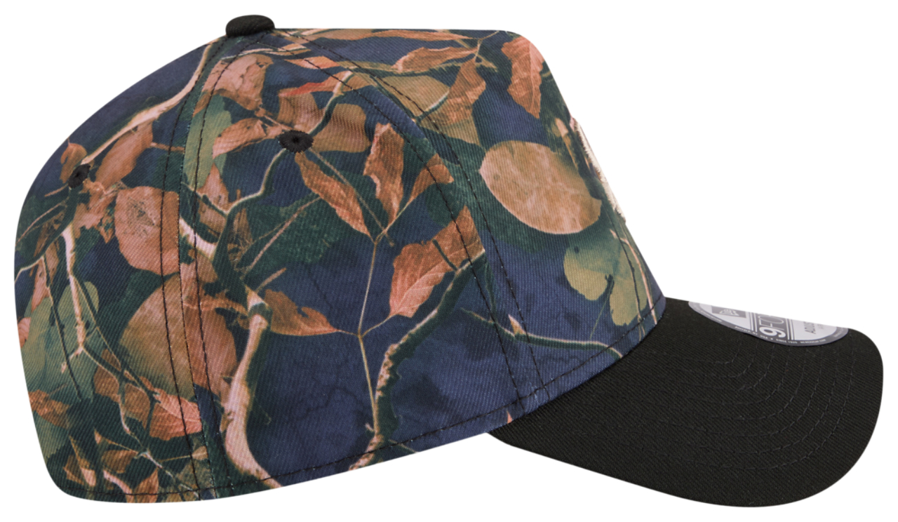New Era White Sox 9FORTY A-Frame Leaves Cap Image 6 of 7. Tap to open photo gallery.
