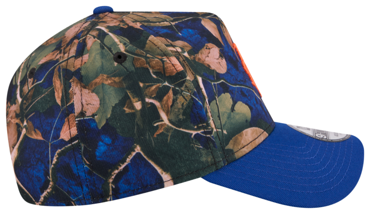 New Era Mets 9FORTY A-Frame Leaves Cap Image 5 of 7. Tap to open photo gallery.