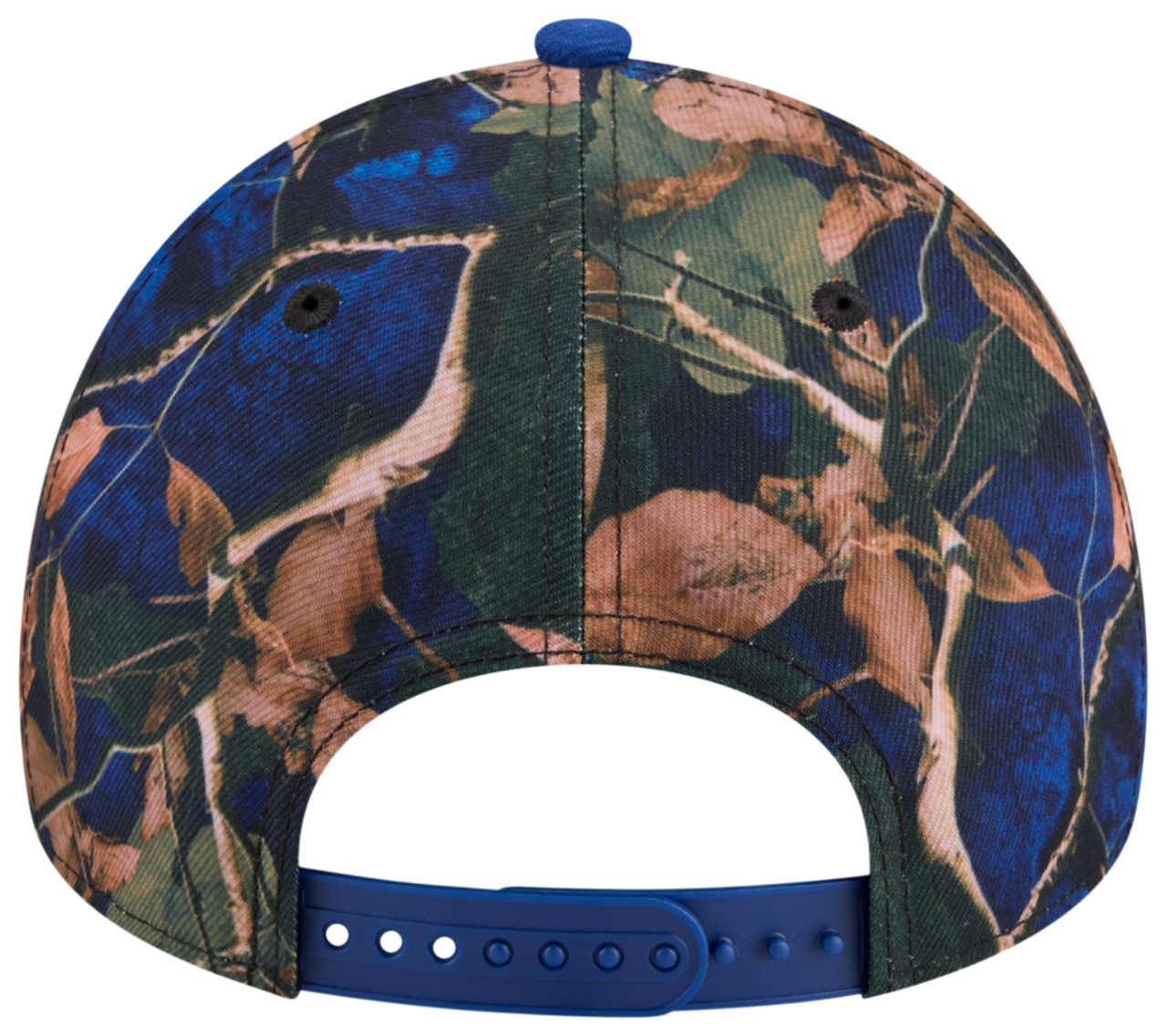 New Era Mets 9FORTY A-Frame Leaves Cap Image 6 of 7. Tap to open photo gallery.