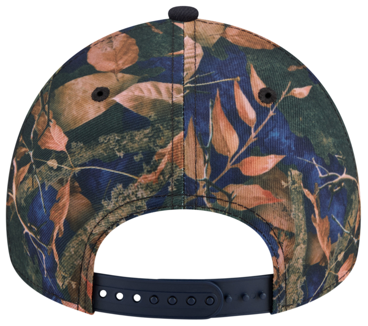 New Era Mariners 9FORTY A-Frame Leaves Cap Image 4 of 7. Tap to open photo gallery.