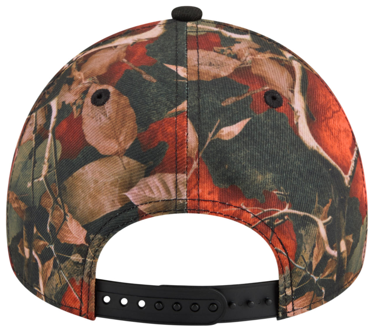 New Era Astros 9FORTY A-Frame Leaves Cap Image 4 of 7. Tap to open photo gallery.