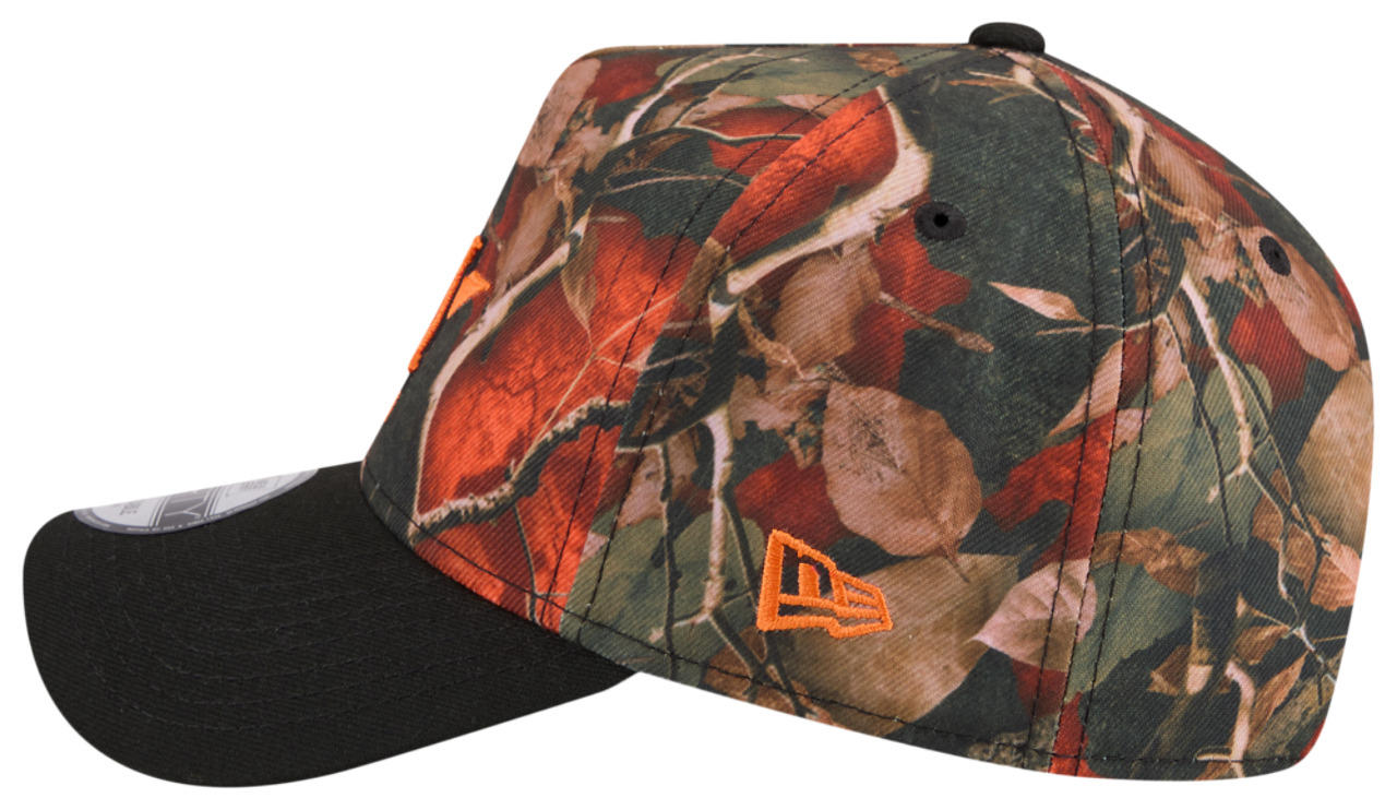 New Era Astros 9FORTY A-Frame Leaves Cap Image 5 of 7. Tap to open photo gallery.