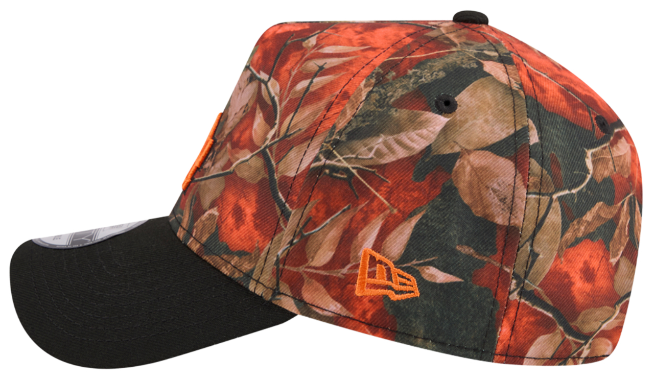 New Era Dodgers 9FORTY A-Frame Leaves Cap Image 4 of 7. Tap to open photo gallery.