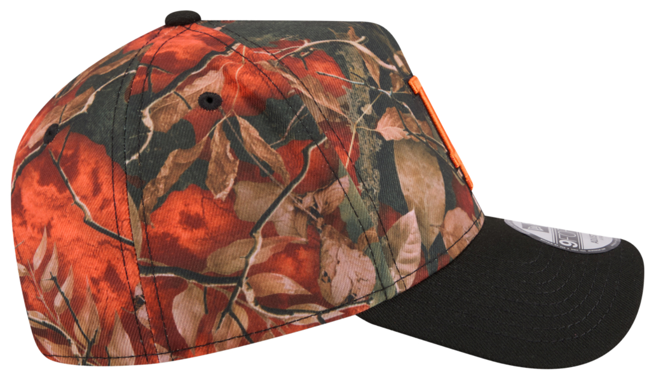 New Era Dodgers 9FORTY A-Frame Leaves Cap Image 5 of 7. Tap to open photo gallery.