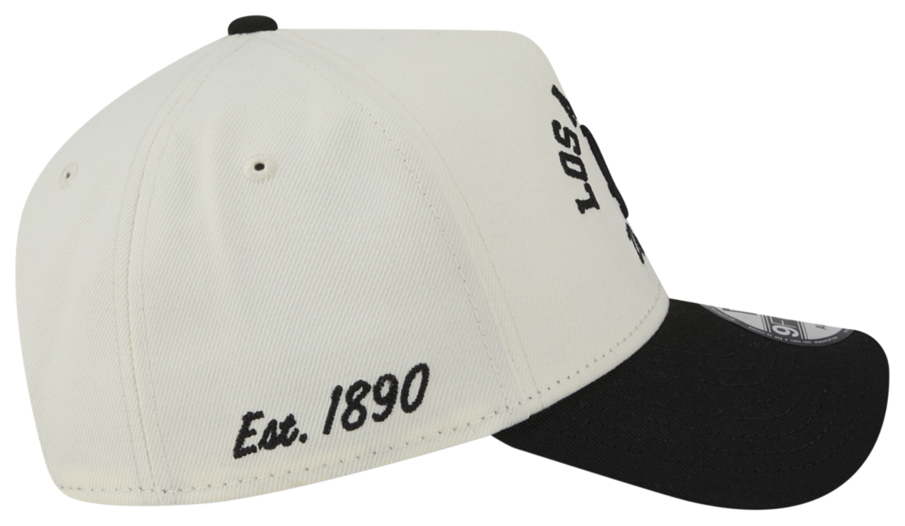 New Era Dodgers 9FORTY A-Frame Arch Cap Image 4 of 7. Tap to open photo gallery.