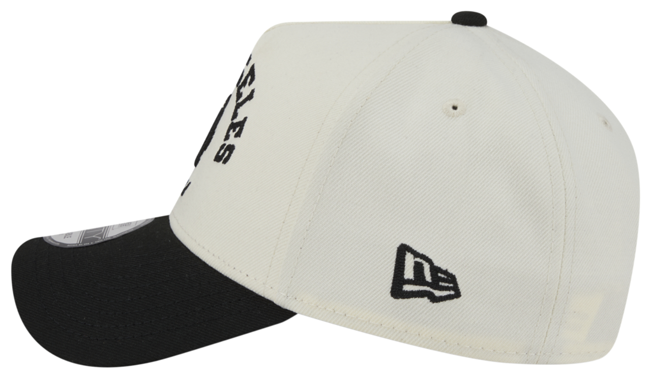 New Era Dodgers 9FORTY A-Frame Arch Cap Image 6 of 7. Tap to open photo gallery.