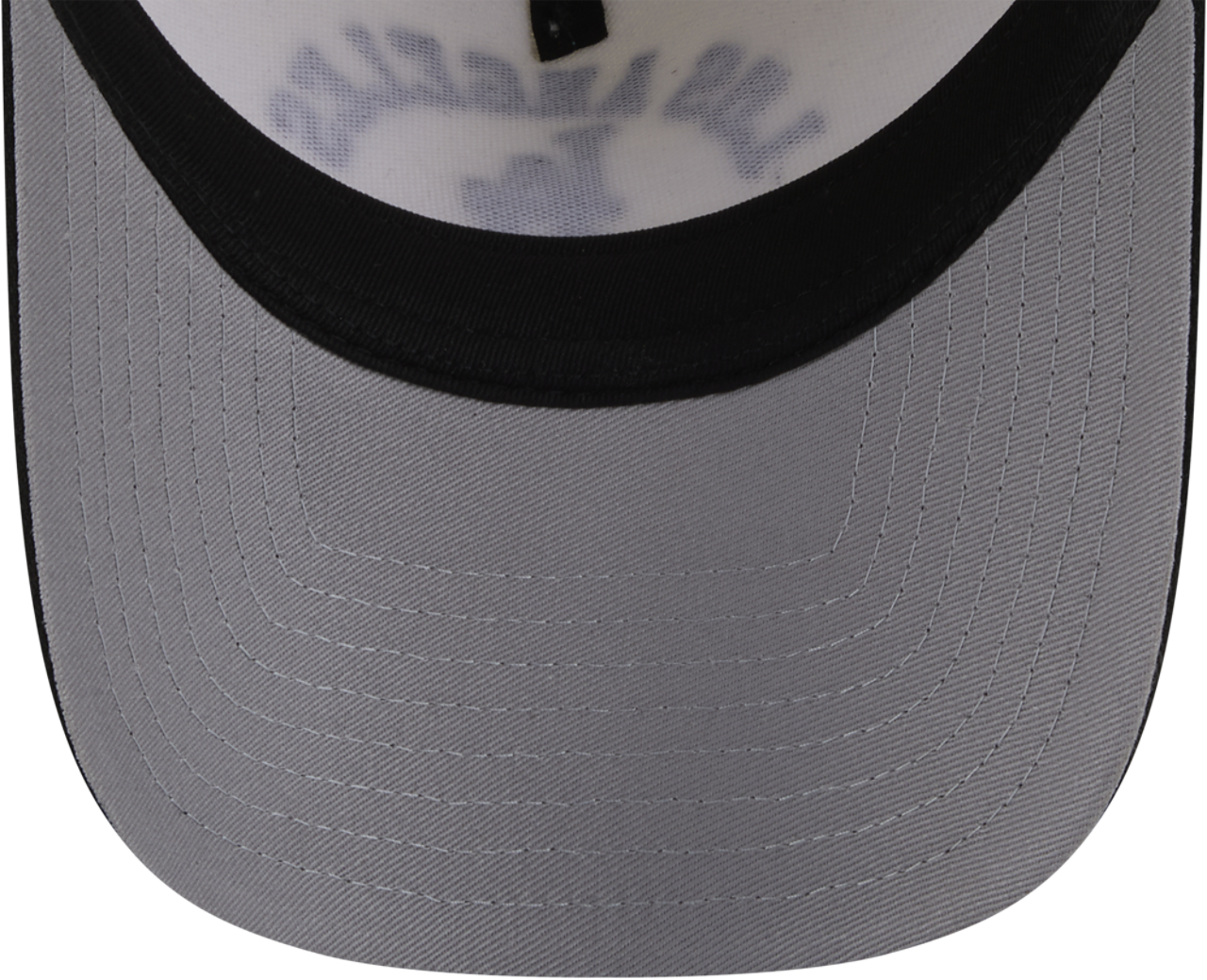 New Era Dodgers 9FORTY A-Frame Arch Cap Image 7 of 7. Tap to open photo gallery.