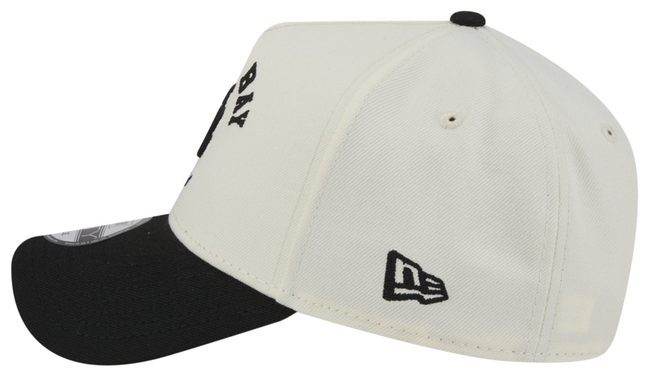 New Era Rays 9FORTY A-Frame UPSD Arch Cap Image 6 of 7. Tap to open photo gallery.