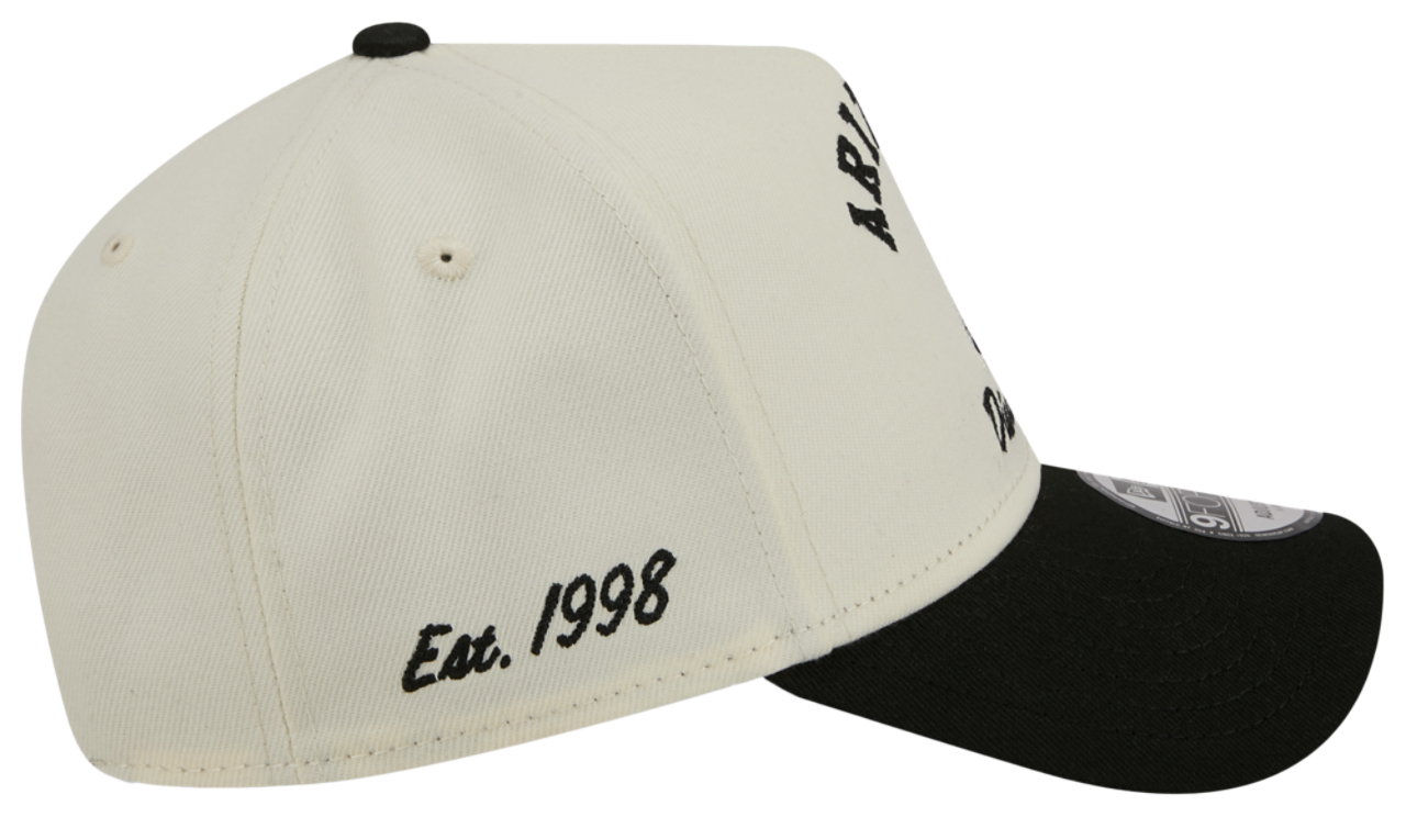 New Era Diamondbacks 9FORTY A-Frame UPSD Arch Cap Image 6 of 7. Tap to open photo gallery.