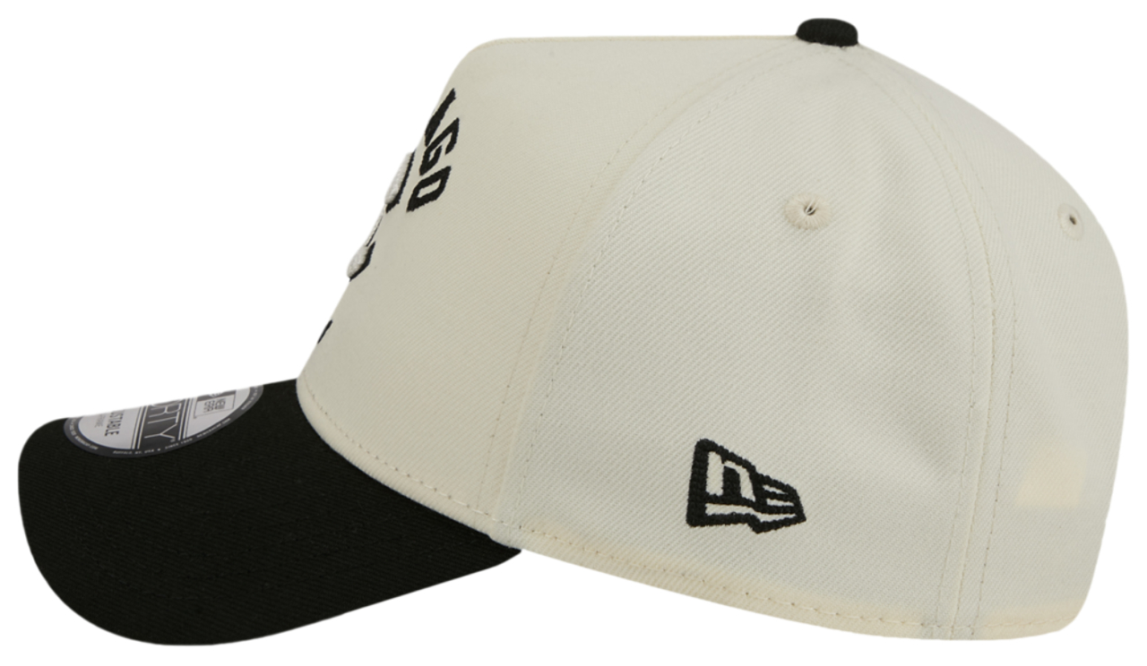 New Era Cubs 9FORTY A-Frame UPSD Arch Cap Image 5 of 7. Tap to open photo gallery.