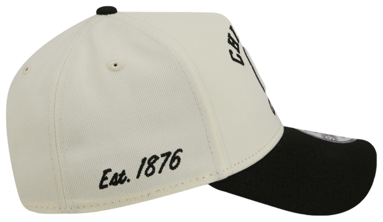 New Era Cubs 9FORTY A-Frame UPSD Arch Cap - Adult | Champs Sports