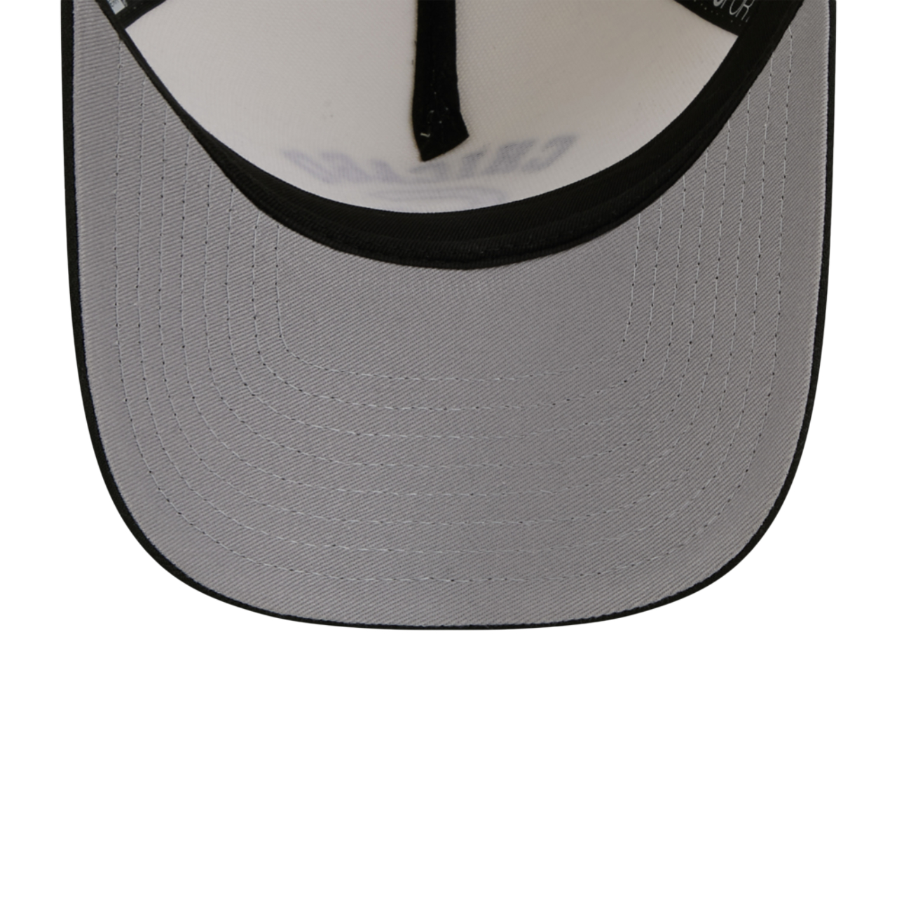 New Era Cubs 9FORTY A-Frame UPSD Arch Cap Image 7 of 7. Tap to open photo gallery.