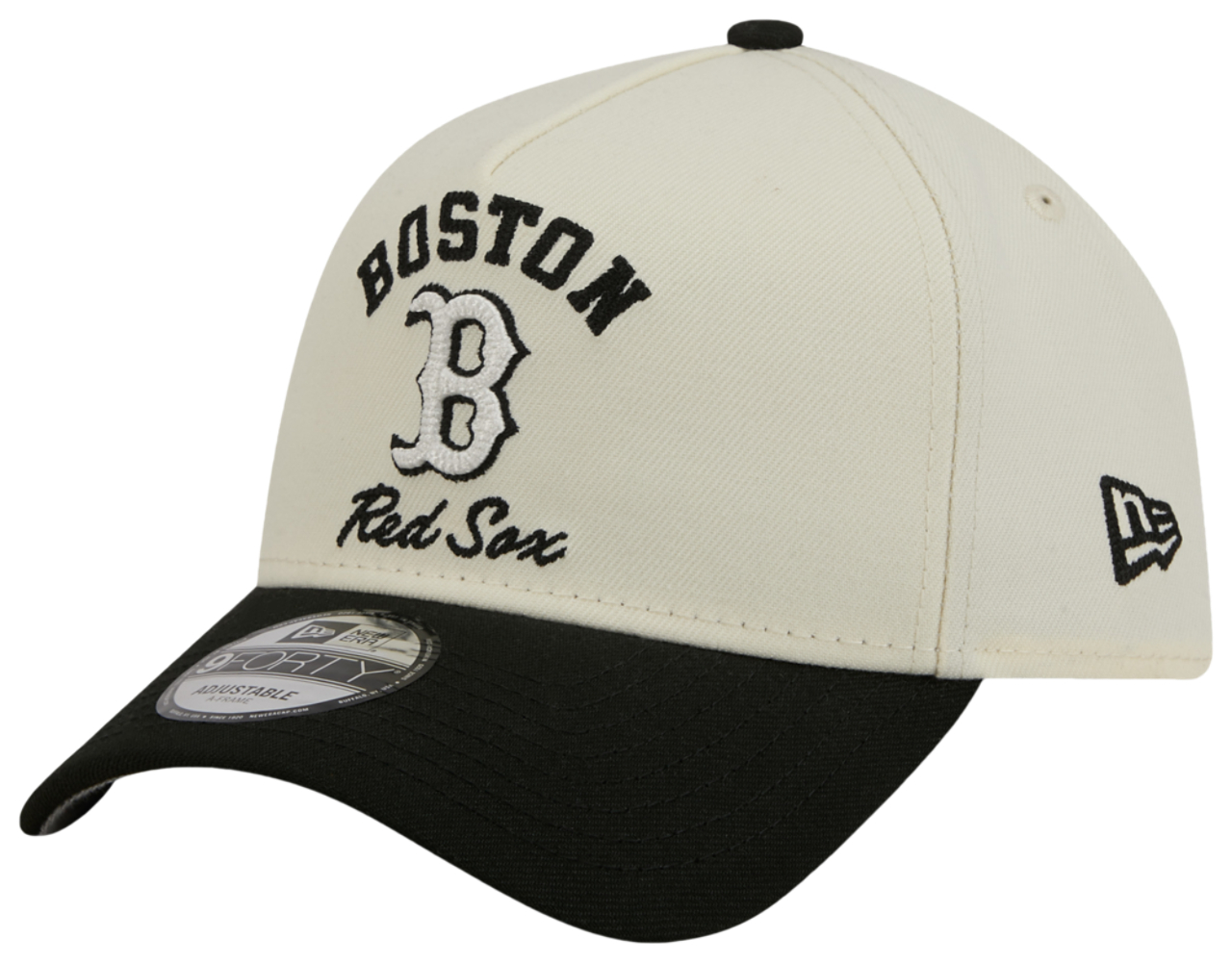 New Era Red Sox 9FORTY A-Frame UPSD Arch Cap Image 1 of 7. Tap to open photo gallery.