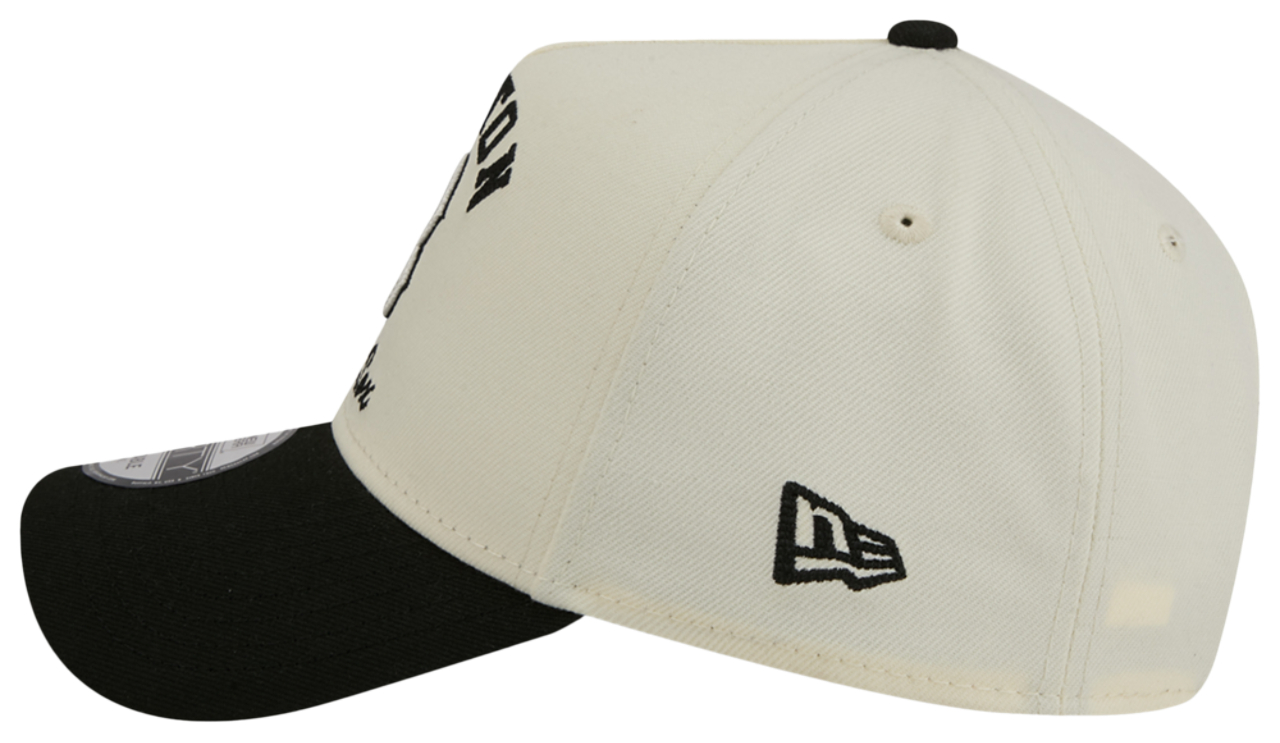 New Era Red Sox 9FORTY A-Frame UPSD Arch Cap Image 5 of 7. Tap to open photo gallery.
