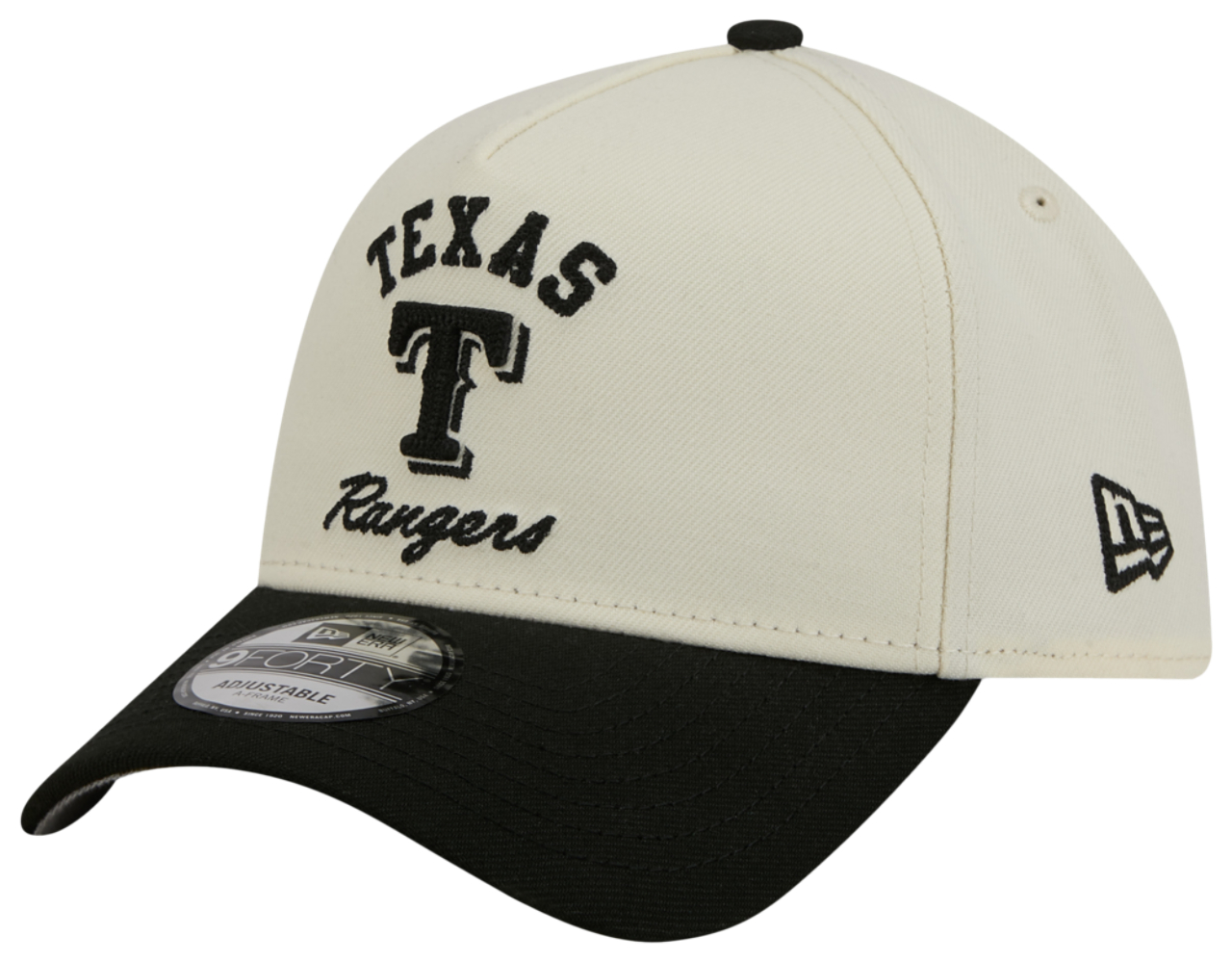 New Era Rangers 9FORTY A-Frame UPSD Arch Cap - Adult | Champs Sports