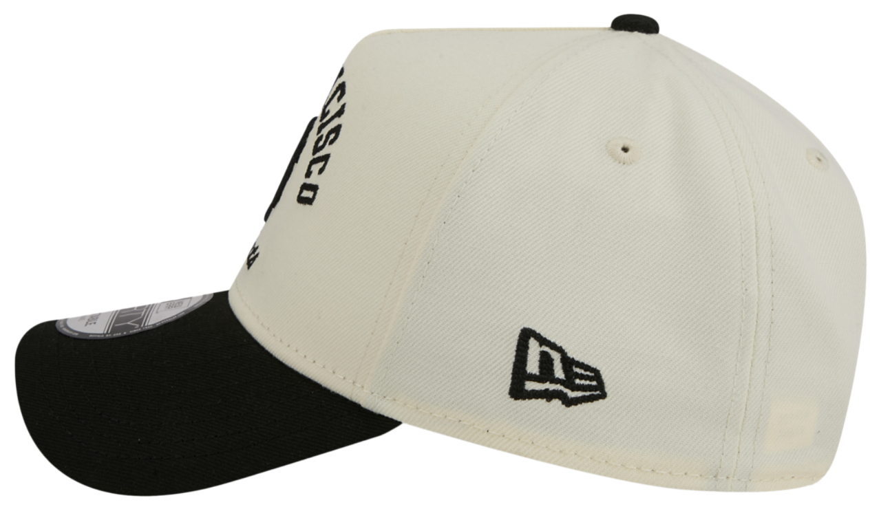 New Era Giants 9FORTY A-Frame UPSD Arch Cap Image 5 of 7. Tap to open photo gallery.