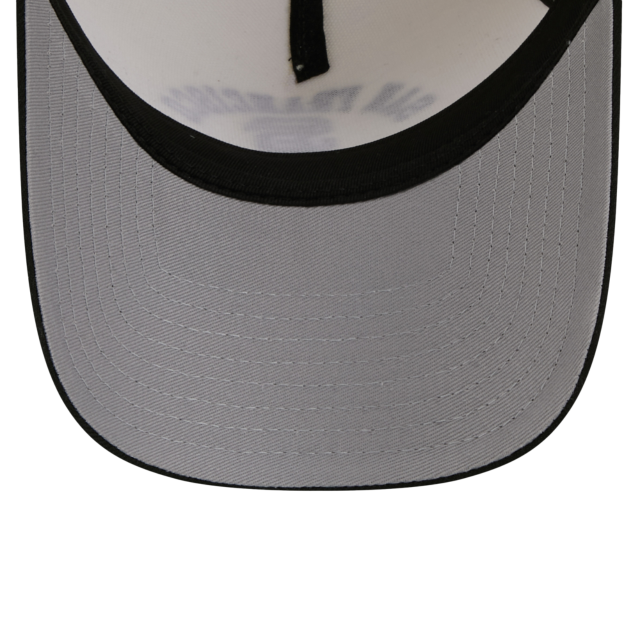 New Era Giants 9FORTY A-Frame UPSD Arch Cap Image 7 of 7. Tap to open photo gallery.