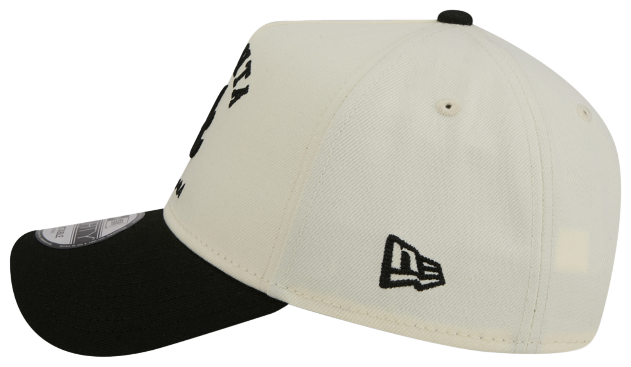 New Era Braves 9FORTY A-Frame Arch Cap Image 5 of 7. Tap to open photo gallery.