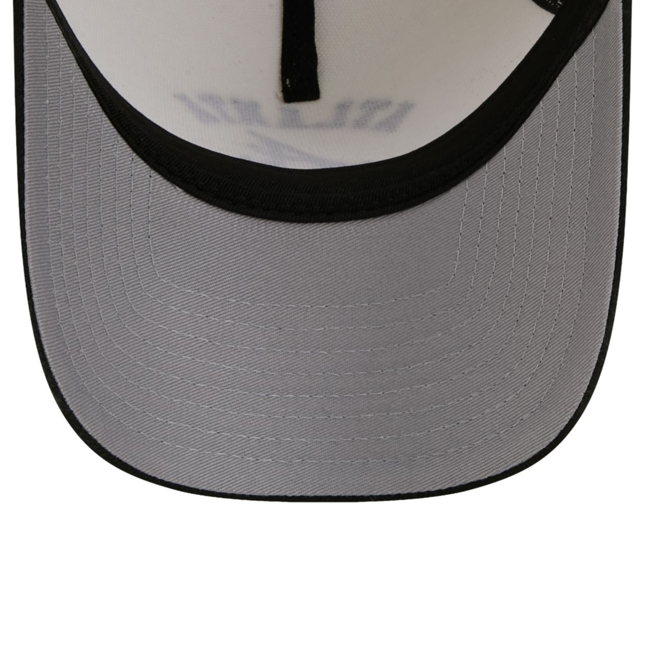 New Era Braves 9FORTY A-Frame Arch Cap Image 7 of 7. Tap to open photo gallery.